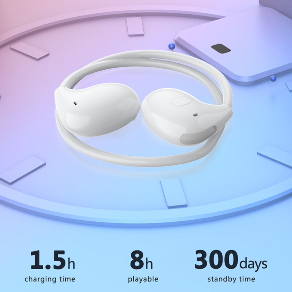VV4 Air Conduction Bluetooth 5.3 Open-Ear Headphones Lightweight Dual Mode Earphones VV4 Air Conduction Bluetooth 5.3 Open-Ear Headphones Lightweight Dual Mode Earphones